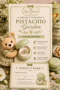 Pistachio Garden (silver)