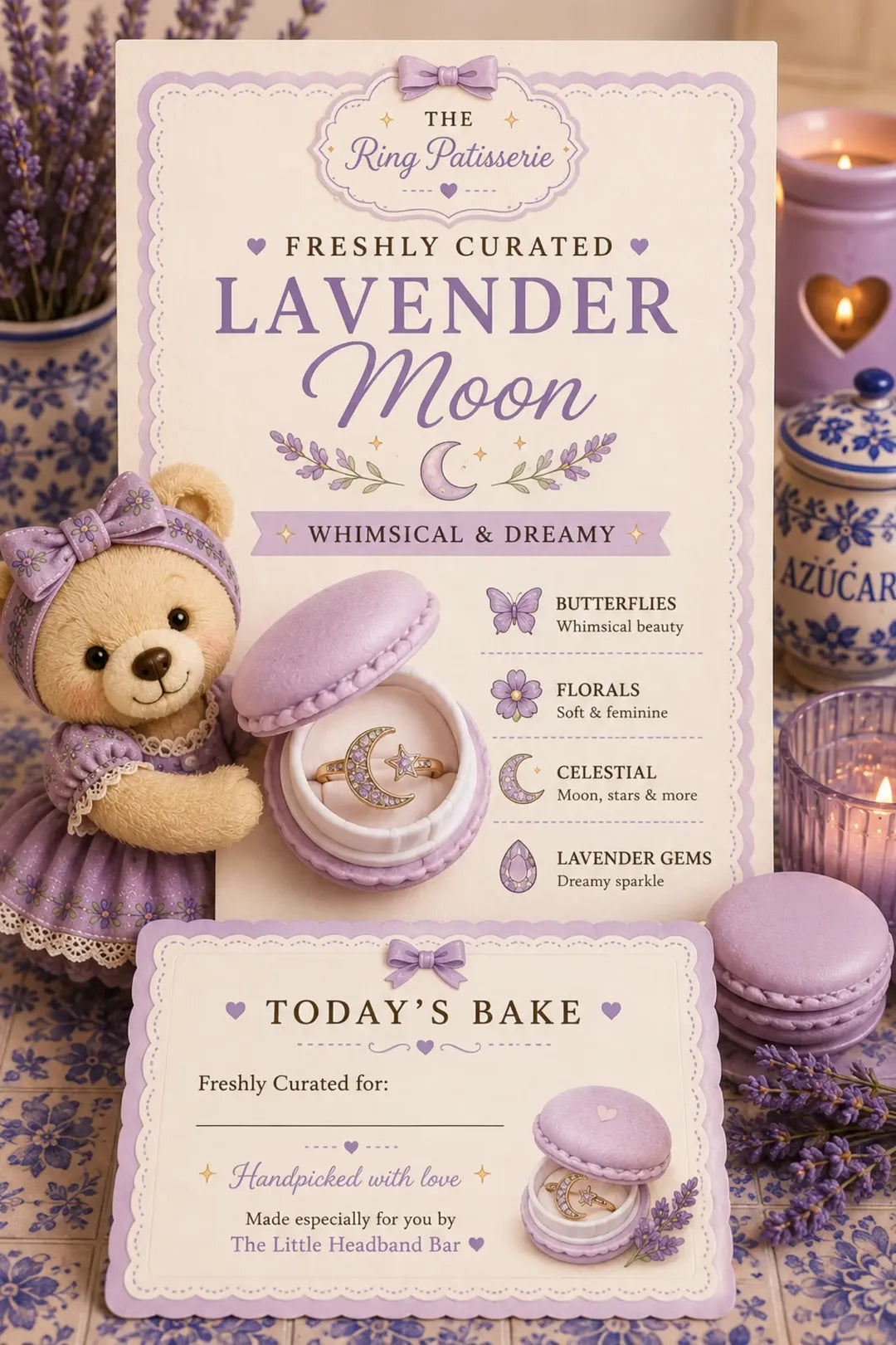 Lavender Moon (gold)