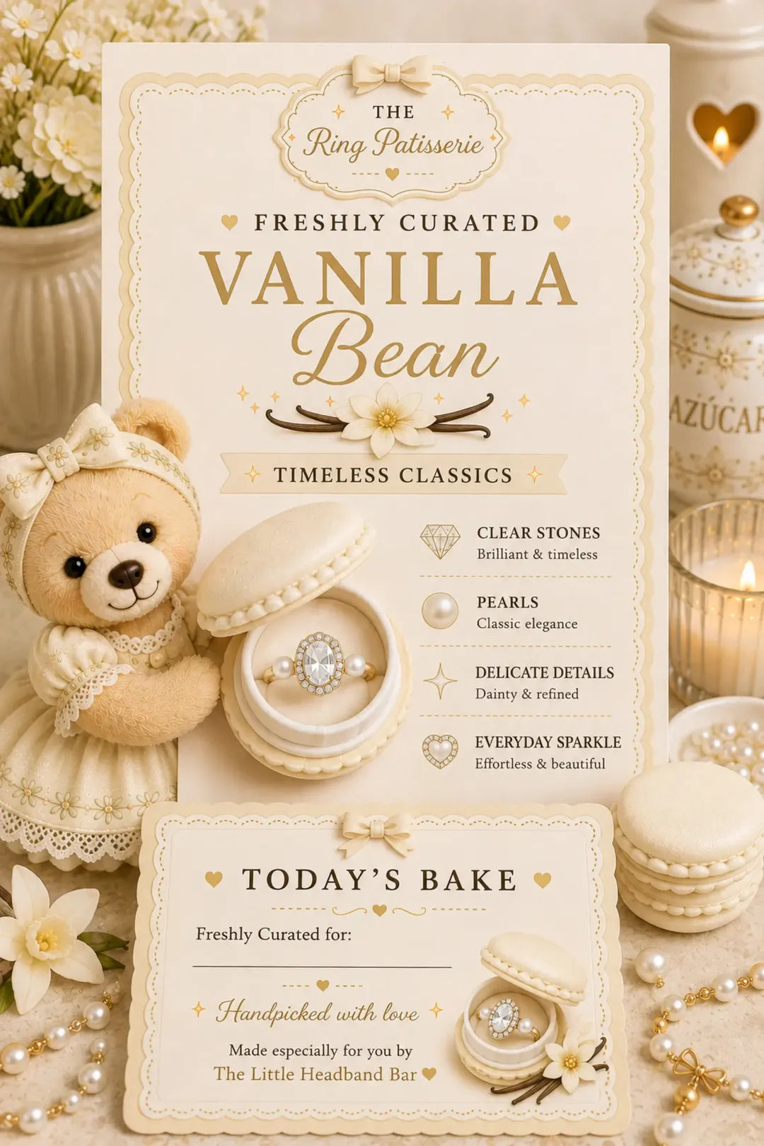 Vanilla Bean (gold)