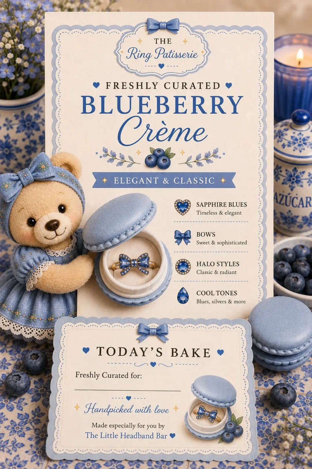 Blueberry Creme (silver)