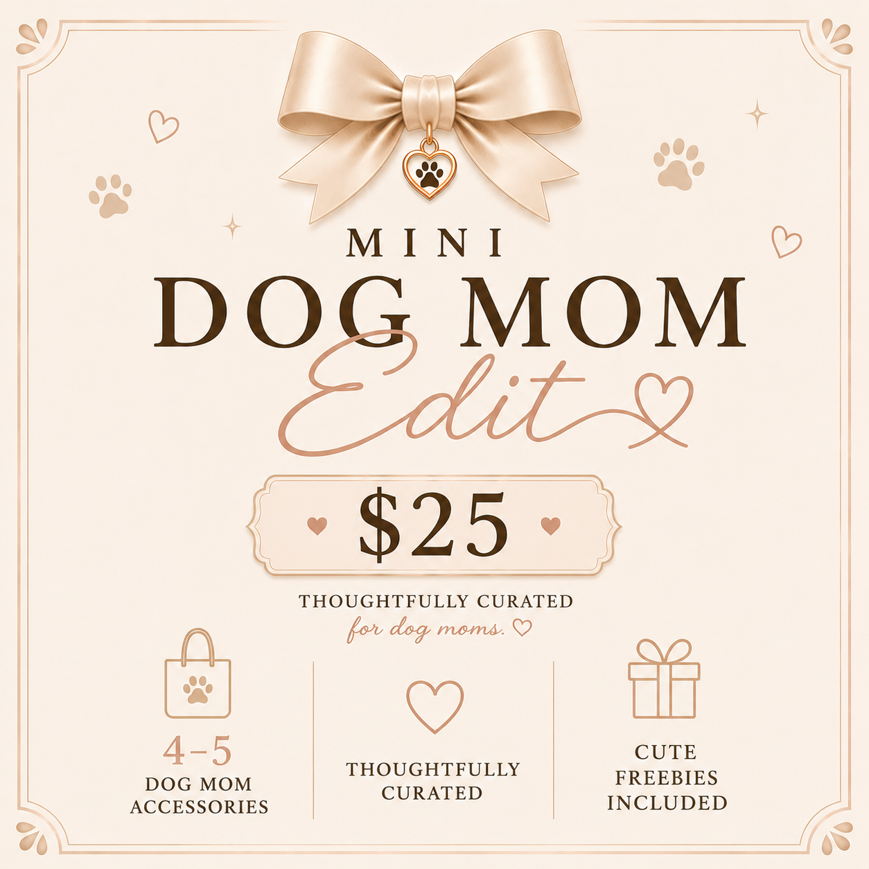 Mini Dog Mom Edit