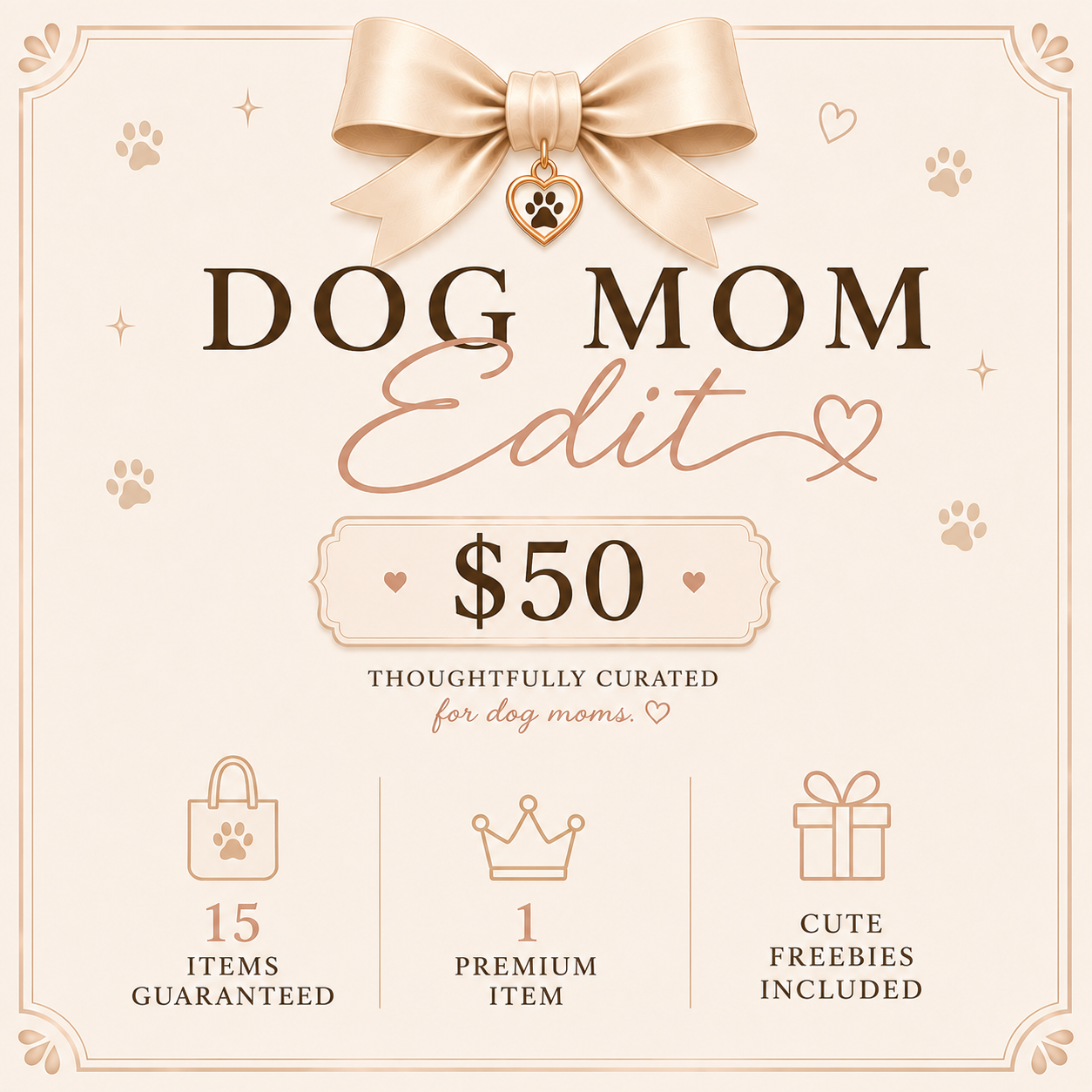 Dog Mom Edit