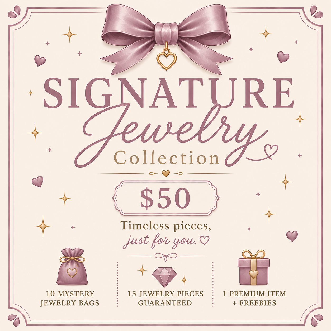 Signature Jewelry Collection
