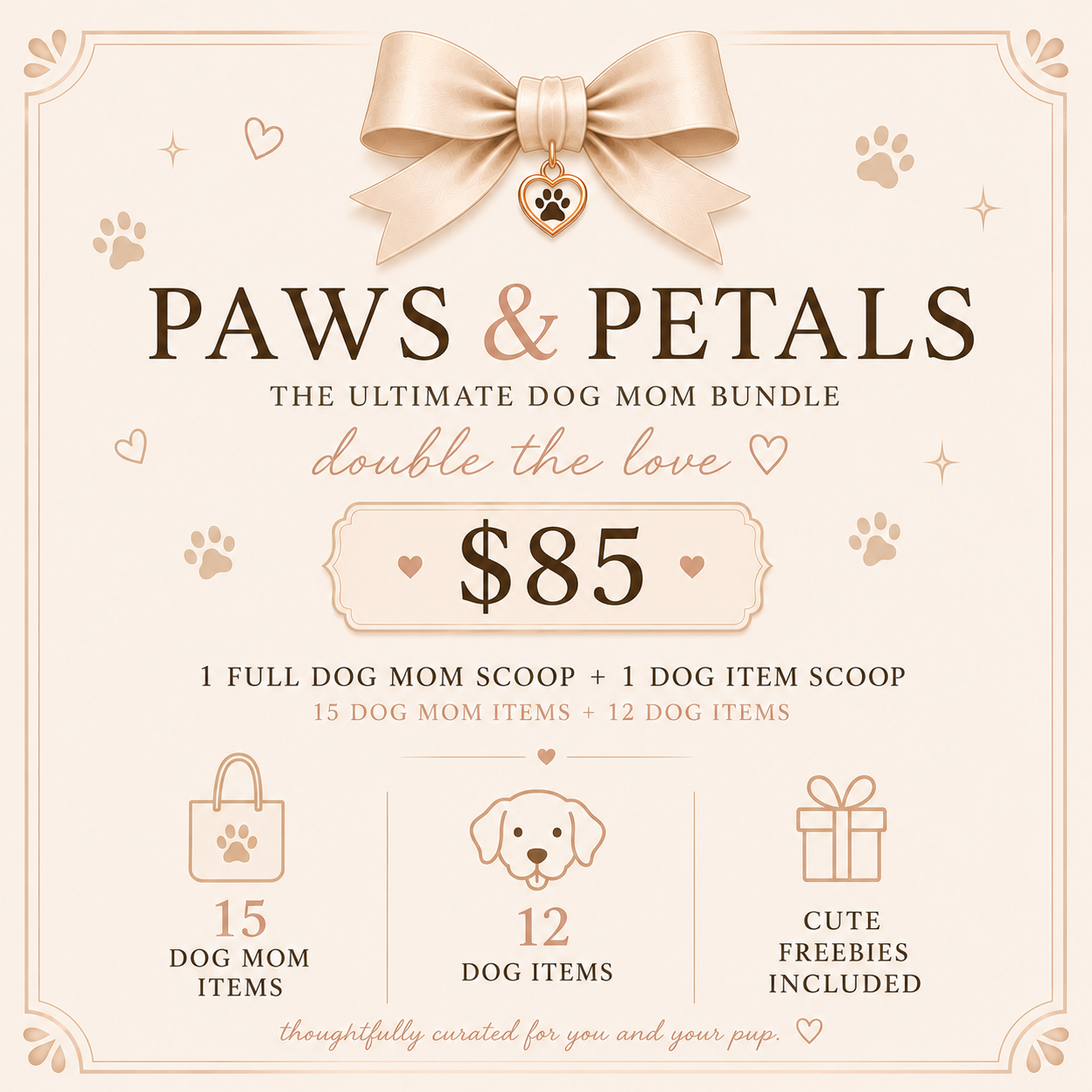 Paws & Petals Collection