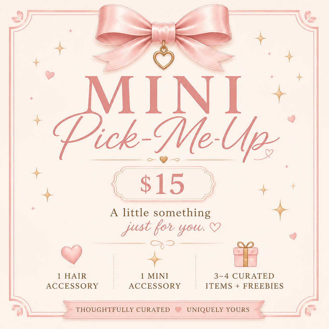 Mini Pick-Me-Up