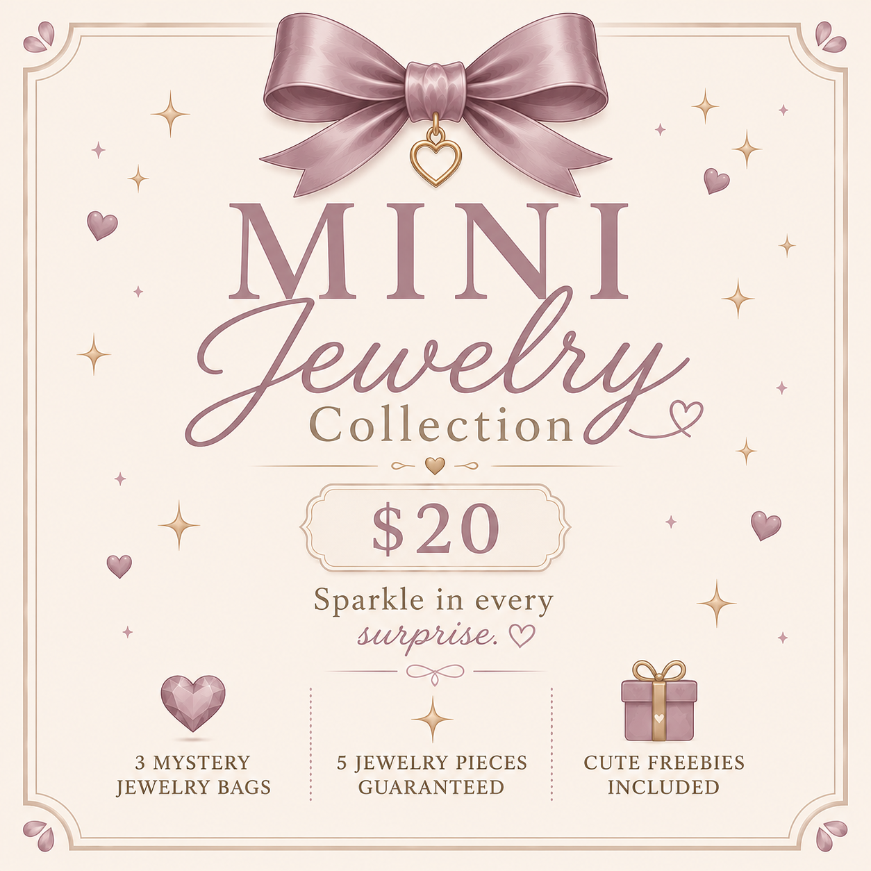Mini Jewelry Edit