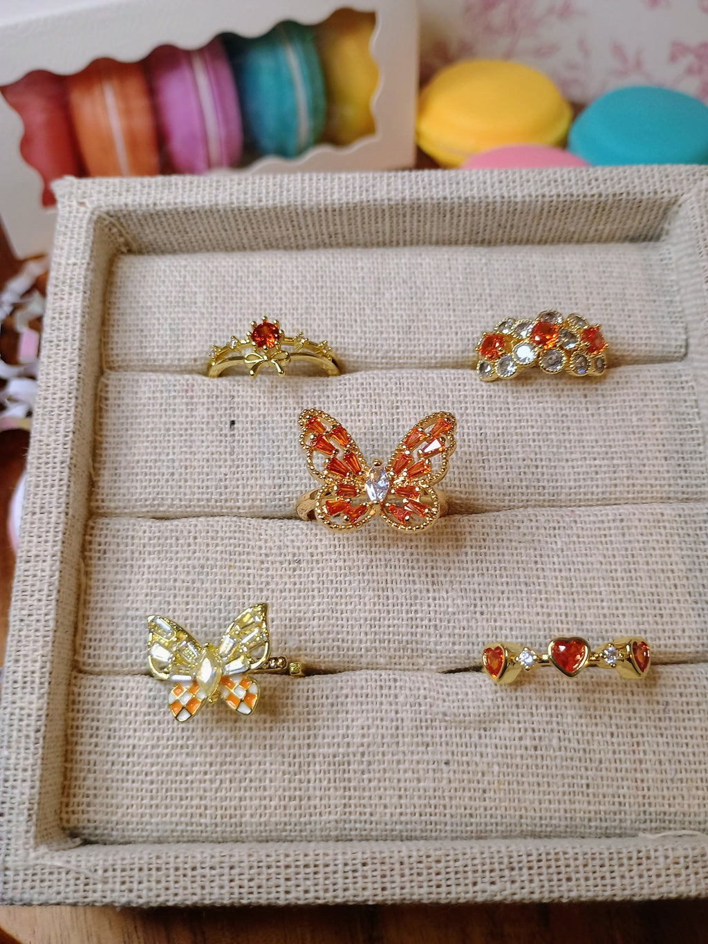 Orange Dreamsicle (Gold)