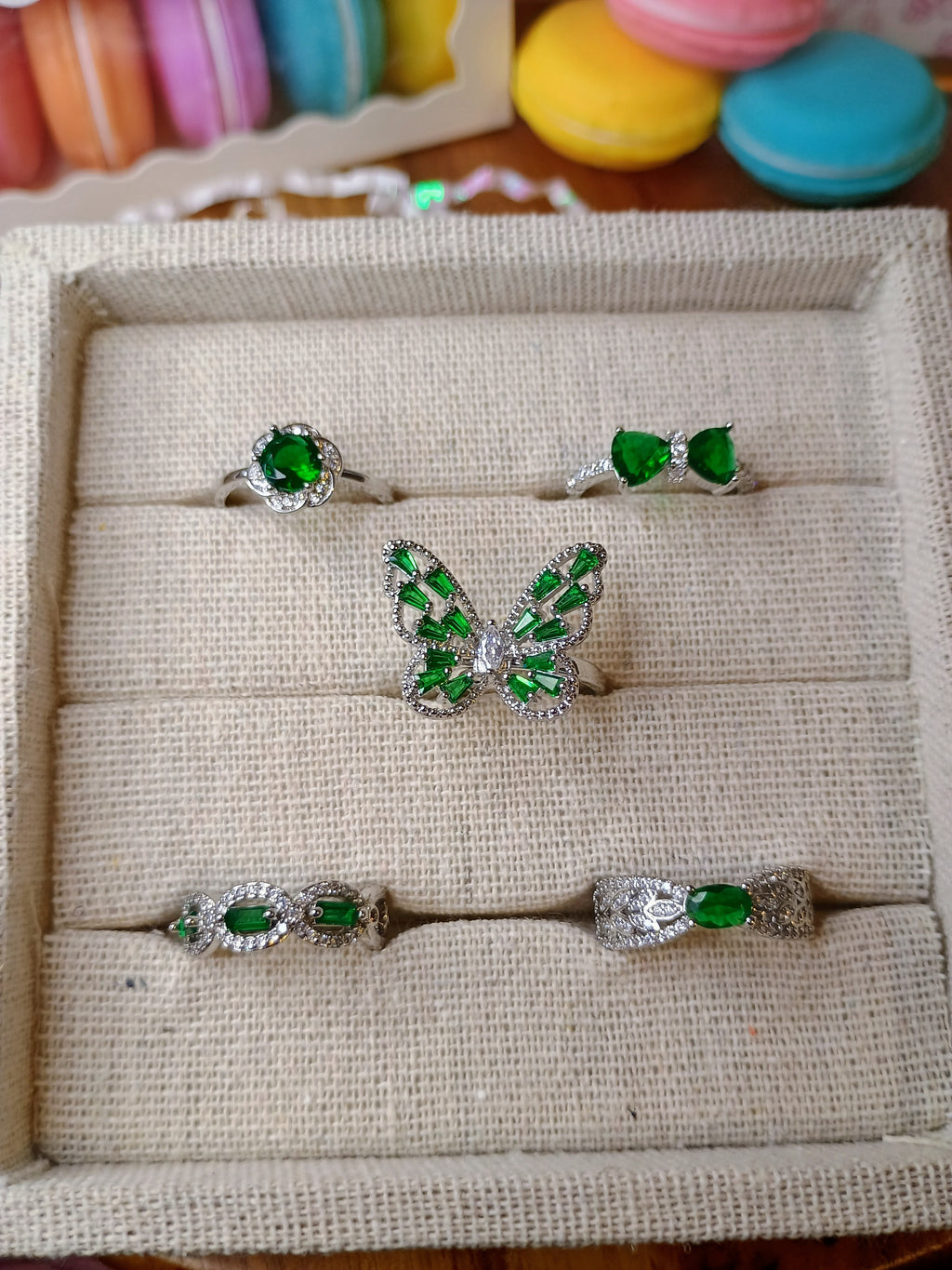 Pistachio Garden (silver)