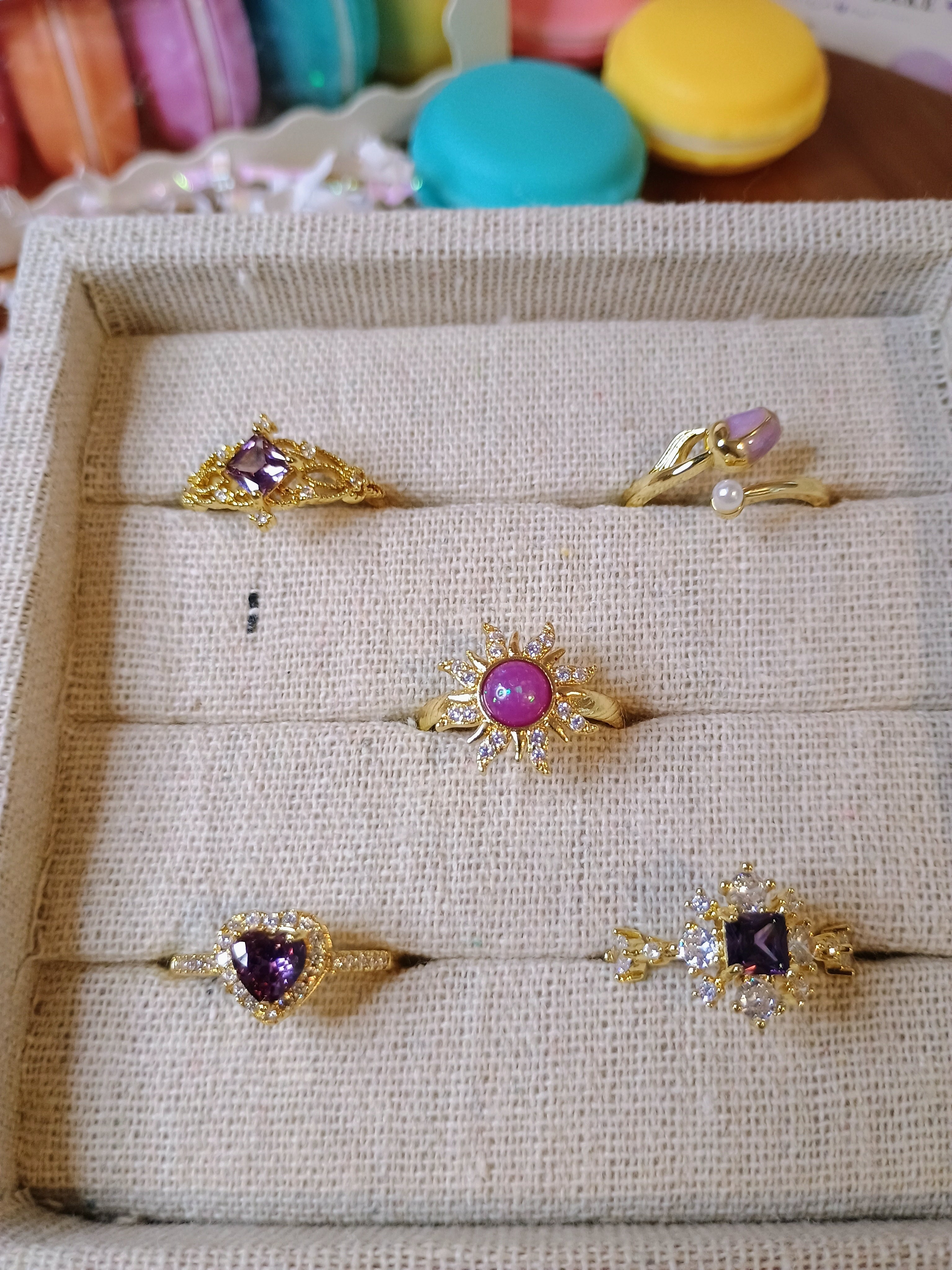 Lavender Moon (gold)