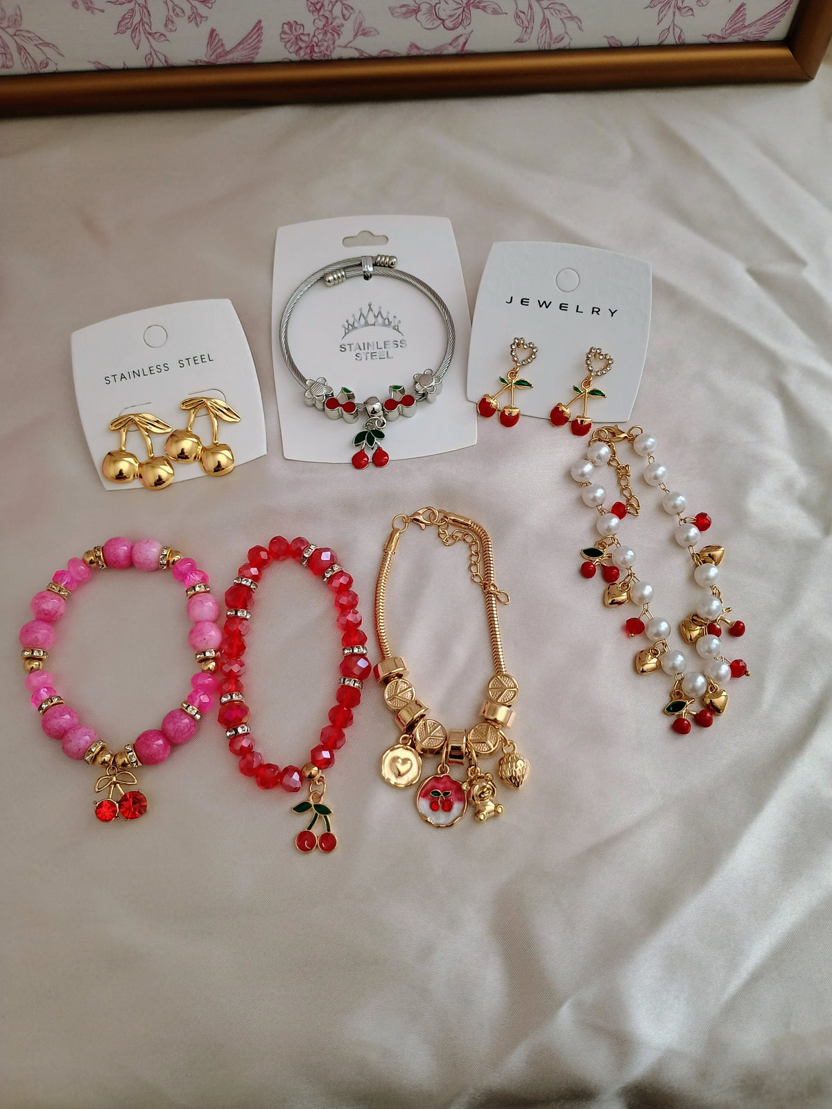 Blush Collection - Cherry Theme