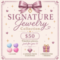 Signature Jewelry Collection (Gold)
