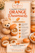 Orange Dreamsicle (Gold)