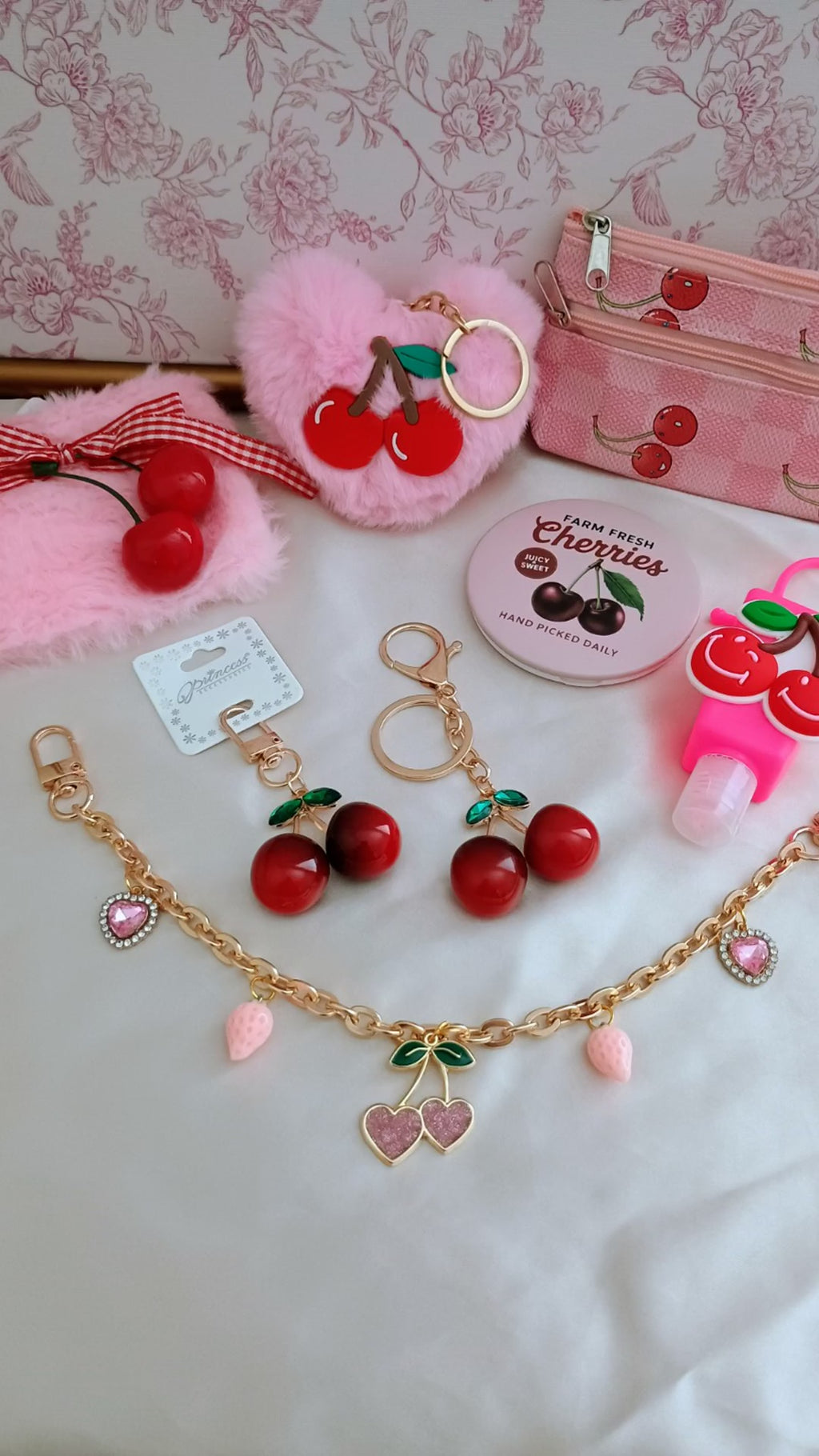 Blush Collection - Cherry Theme