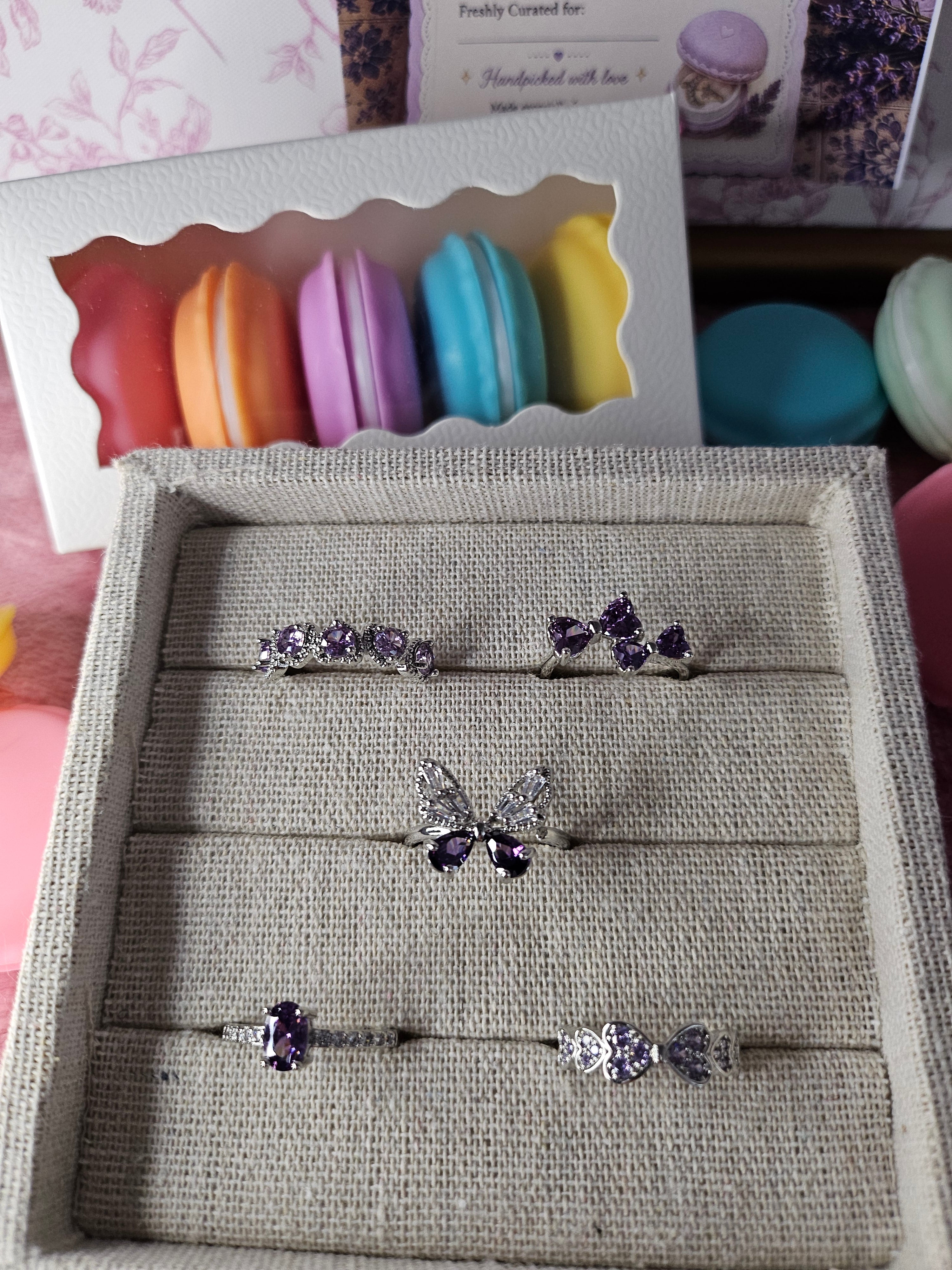 Lavender Moon (silver)