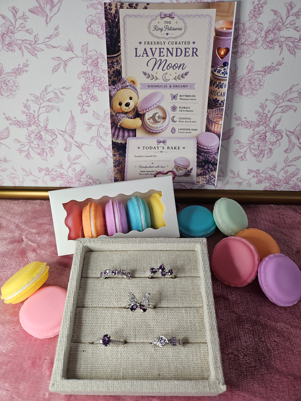 Lavender Moon (silver)