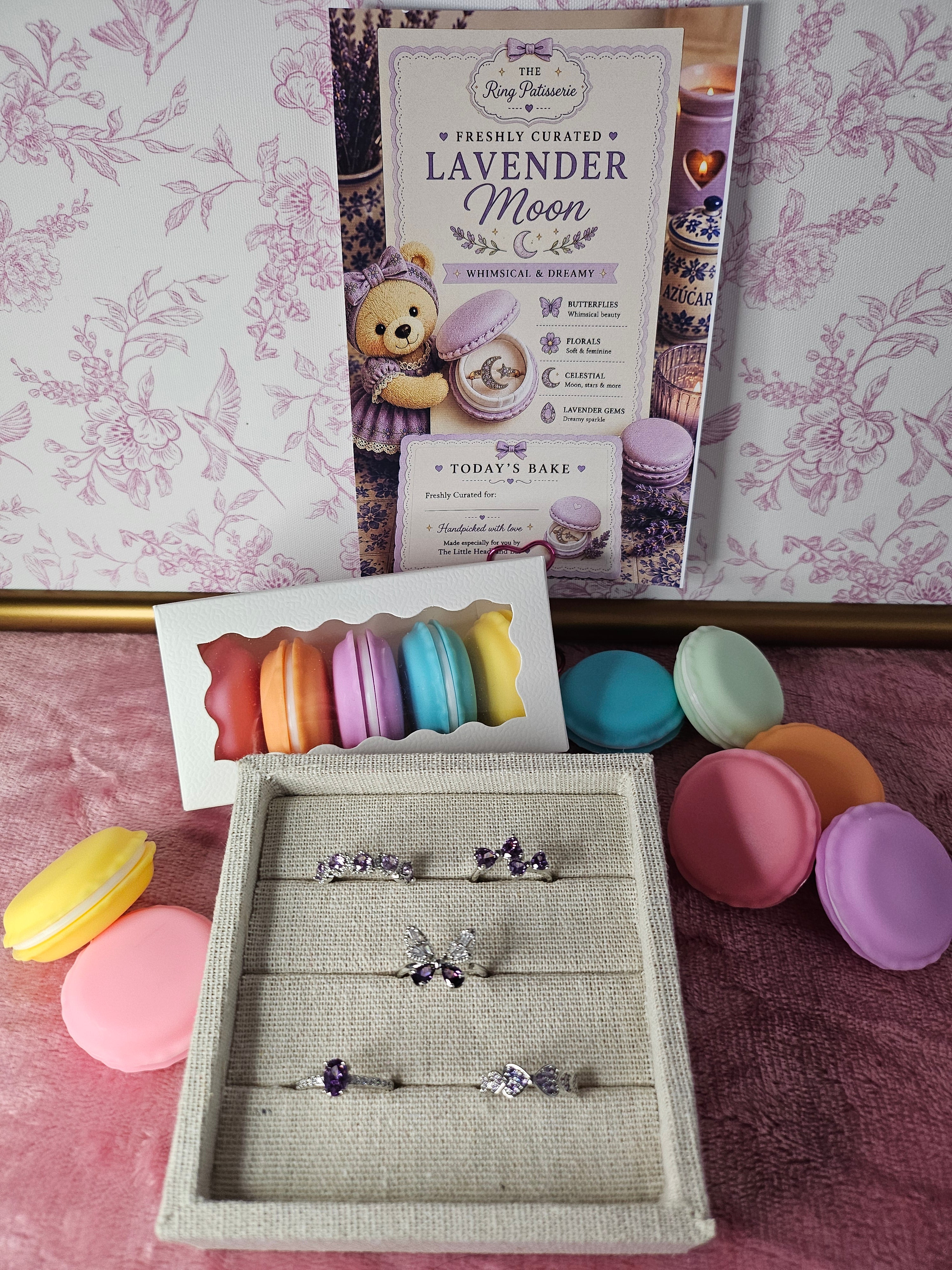 Lavender Moon (silver)